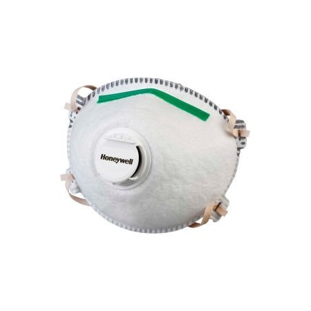 Honeywell North Honeywell SAF-T-FIT-PLUS N1125 Particulate Respirator With Valve, N95, Nose Seal, M/L, 1 Box 14110394